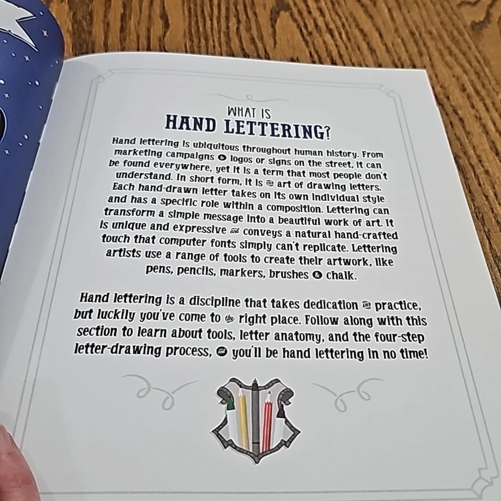 Harry Potter Hand Lettering - Picture 7 of 7